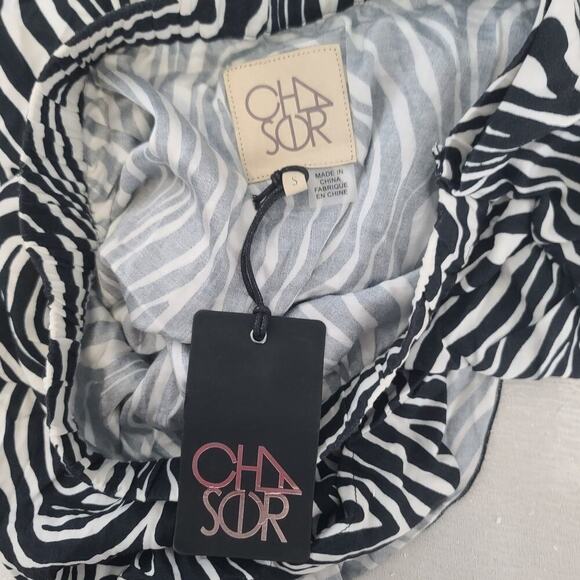 #464 BLUE. Chaser "Lindsey wild thing midi" skirt - Picture 10 of 13